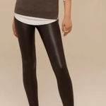 Wilfred Womens Aritzia  Free Daria High-Waisted Vegan Faux Leather Leggin… Photo 0