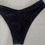 MONTCE Black Rib Lulu Bikini Bottom, Size Medium, Black Rib, $96 Photo 11