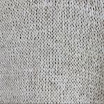 Kenar  Size Medium Tan Long Sleeve Crewneck Sweater with Gold Threading Photo 2