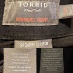 Torrid Womens Jeans Black Bombshell Skinny Premium Stretch High Rise Size 24 Photo 9
