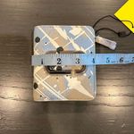 Marc Jacobs NWT  Paint Splatter Small Compact Wallet - Brown Rice Multi Photo 13