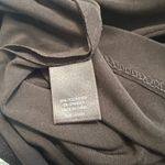 Norma Kamali  Turtleneck Dress Black Modest XS Photo 4