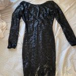 Nordstrom Rack Black Sequin Bodycon Dress Photo 0