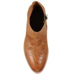 NWT Diba True Hellina Leather Bootie Size 6 Brown Photo 2