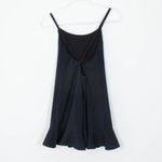 Aerie Womens Offline Real Me Black Ruffle Athletic Dress Size S Athleisure Gym Photo 8