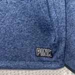 PINK - Victoria's Secret  Soft Womens XS Blue 1/2 Zip Pullover Shirt Jacket Photo 1