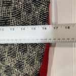 VTG Carole Little Patchwork Floral Vest Top Size 12 Made in USA Grunge Y2K Red Photo 4