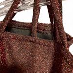 Fantastic Fawn Sparkling Red Cold Shoulder Top Photo 3