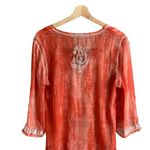 Blue Island  embroidered tunic Photo 3