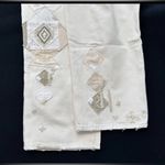 Ralph Lauren Polo  Woman The Avery Boyfriend Patchwork Jeans off white S 31  $298 Photo 5