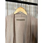Enza Costa Gray Long Cardigan Size M Photo 1