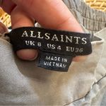 All Saints Slim Leg Pull On Stretch Waist Pants Womens 4 Photo 2