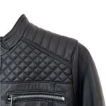 Andrew Marc  New York Lamb Leather Jacket size L Photo 4