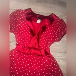 Vanity Vinatge Polkadot Mini Dress Photo 3