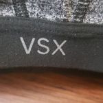 PINK - Victoria's Secret Victoria's Secret Gray and Black Chic Feminine Athleisure Sports Bra Size 36D Photo 4