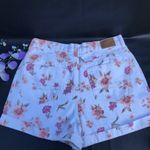 American Eagle  Womens Shorts Floral Size 4 Photo 1