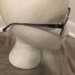 Versace VE1240 1023 Women's Purple Metallic Eyeglass Frames 53-17-140 Photo 3