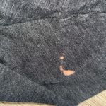 Victoria's Secret  Charcoal Sweatshirt with Heart Design Photo 4