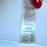 Dominique Classic White Lingerie 36C Corsette Style Bra WhimsyGoth Coquette Size undefined Photo 7