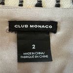 Club Monaco | Champagne Burnout Silk Blend Asymmetrical Skirt | Size 2 Photo 4