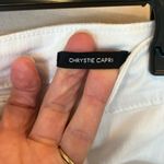 Nine West White Cropped Pants Photo 4