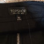 Topshop Faux Patent Leather Skirt Photo 3