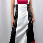 Gunne Sax Vintage Jessica McClintock for  Strapless Gown‎ in Black Red Size 2 Photo 0