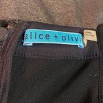 Alice + Olivia #165 Metallic Cocktail Dress NWT Photo 4