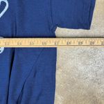 Lucky Brand Women’s XL Navy Blue Graphic Tie-Front Crop T-Shirt Photo 6