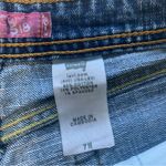 Levi's Super Low Boot Cut 518 Jeans Shorts Size 7M Photo 9