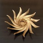 Vintage Unsigned Gold Photo 6