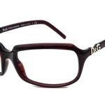 Dolce & Gabbana Dolce Gabbana Sunglasses 2192 K74 Burgundy Wrap Made In Italy 62 mm Photo 0