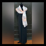 black sleeveless ribbed Straight dress Photo 1