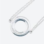 Tiffany & Co. 1837 Circle Station Bracelet Sterling Silver 6.5” – Authenticated Photo 5