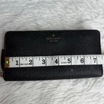 Kate Spade New York Glitter Black ZiP Around Wallet Photo 11