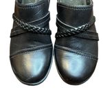 Clarks  Clogs Mules Shoes Womens Size 6.5N Black Slip On Braided Strap Comfort Photo 1