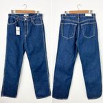 RE/DONE Loose Long Jeans Blue 26 NWT Photo 4