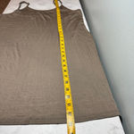 Sundance  Koko Cowl Neck Sweater Dress XL Chai Tan Photo 11