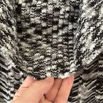 Guess - Black/Gray/White - Cowl Neck - Long Sleeve Sweater - Size Large Photo 7