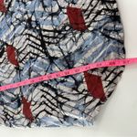 Osei Duro linen abstract print tank top sz S Photo 5