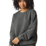 Comfort Colors Crewneck Sweatshirt| Dark Gray Sweatshirt size X-Large Photo 0