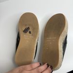 Scarosso Women's Black Leather Espadrilles Size 36 (US 6) Made In Italy Photo 8