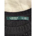 Lauren by Ralph Lauren Beaded Fair Isle Pullover Sweater Black Women's Plus 3x Photo 4
