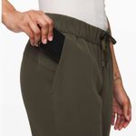 Lululemon  On The Fly Jogger Pant Dark Olive 2 Photo 2