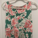 Lilly Pulitzer Cotton Silk Knit Short Sleeveless Dress Pink Green Size Medium Photo 3