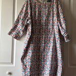 Eloquii  Elements Floral Print Dress Size 24 Photo 0
