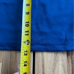 Balance Collection  Blue Cropped Athletic Tank Top Photo 5