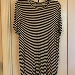 Brandy Melville Black And White Striped Dress Photo 2