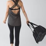 Lululemon Black Tank Top W Sports Bra Photo 0