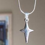 Handmade grunge y2k street style sparkle star fully stainless steel necklace✨ Photo 3